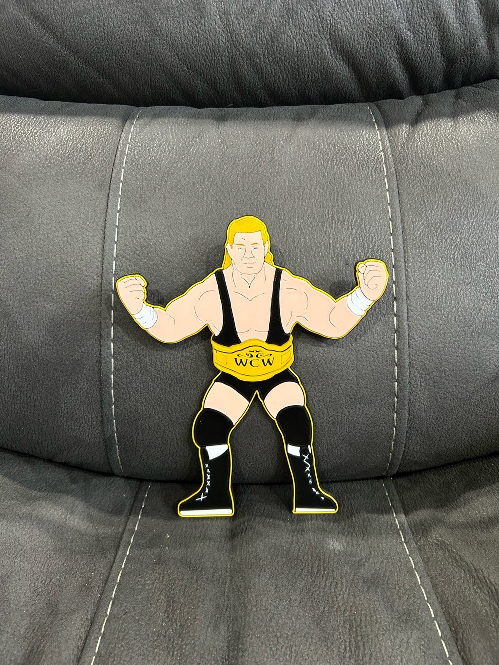 Sid Vicious WCW galoob jumbo 3d print!